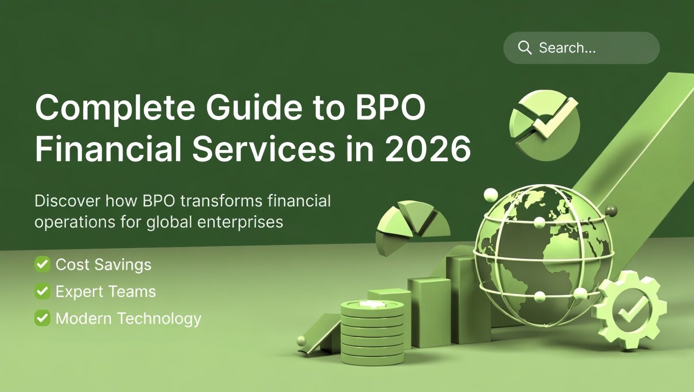 Complete Guide to BPO Financial Services: The Future of Outsourced Financial Solutions
