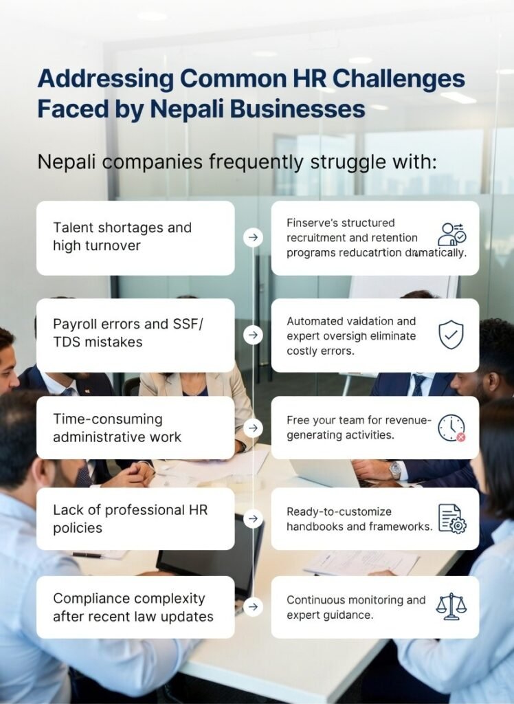 HR Outsourcing Services in Nepal