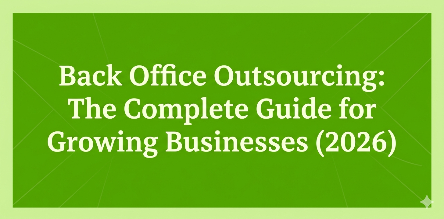 Back Office Outsourcing
