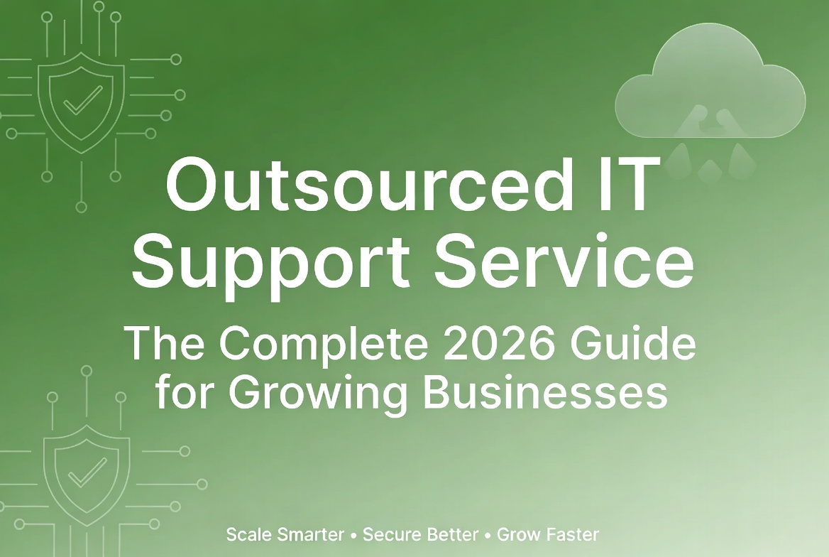 Outsourced IT Support Service: The Complete 2026 Guide for Growing Businesses